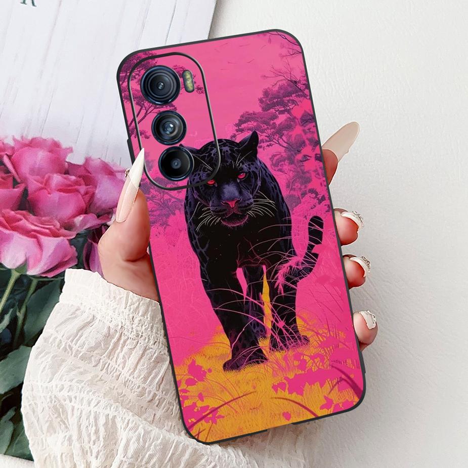 For Motorola Edge 30 Pro Case XT2201-1 New Fashion Painted Cover Soft TPU Phone Case For Motorola Edge Plus 2022 Edge30 5G Shell