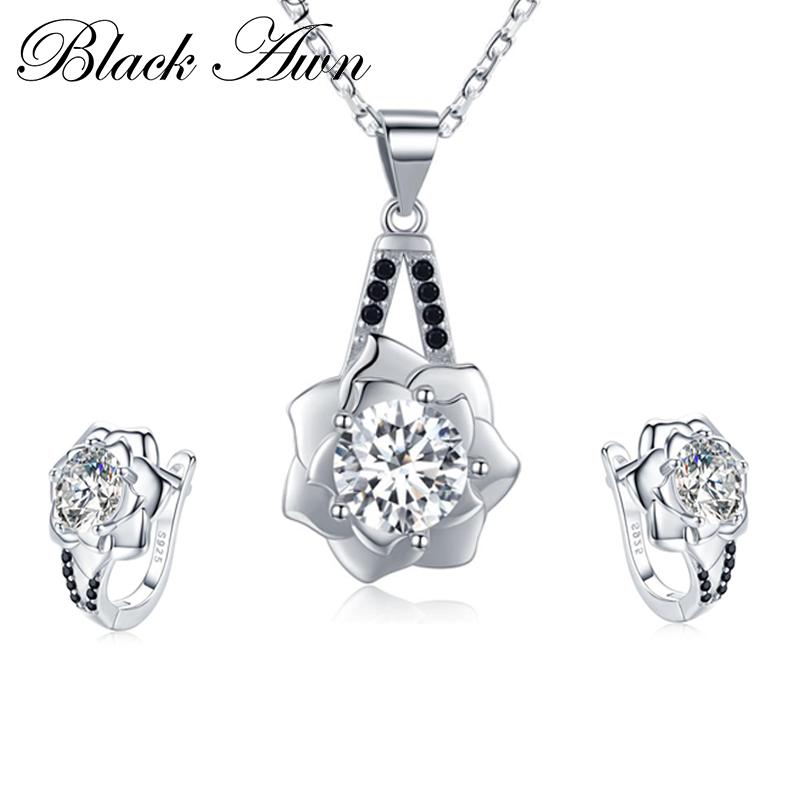 Ювелирный набор BLACK AWN
