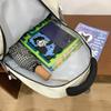 Large Capacity Couple Travel Backpack Korean and Japanese Cute Girl Backpack Fashionable School Bag for Junior and Senior High School Students