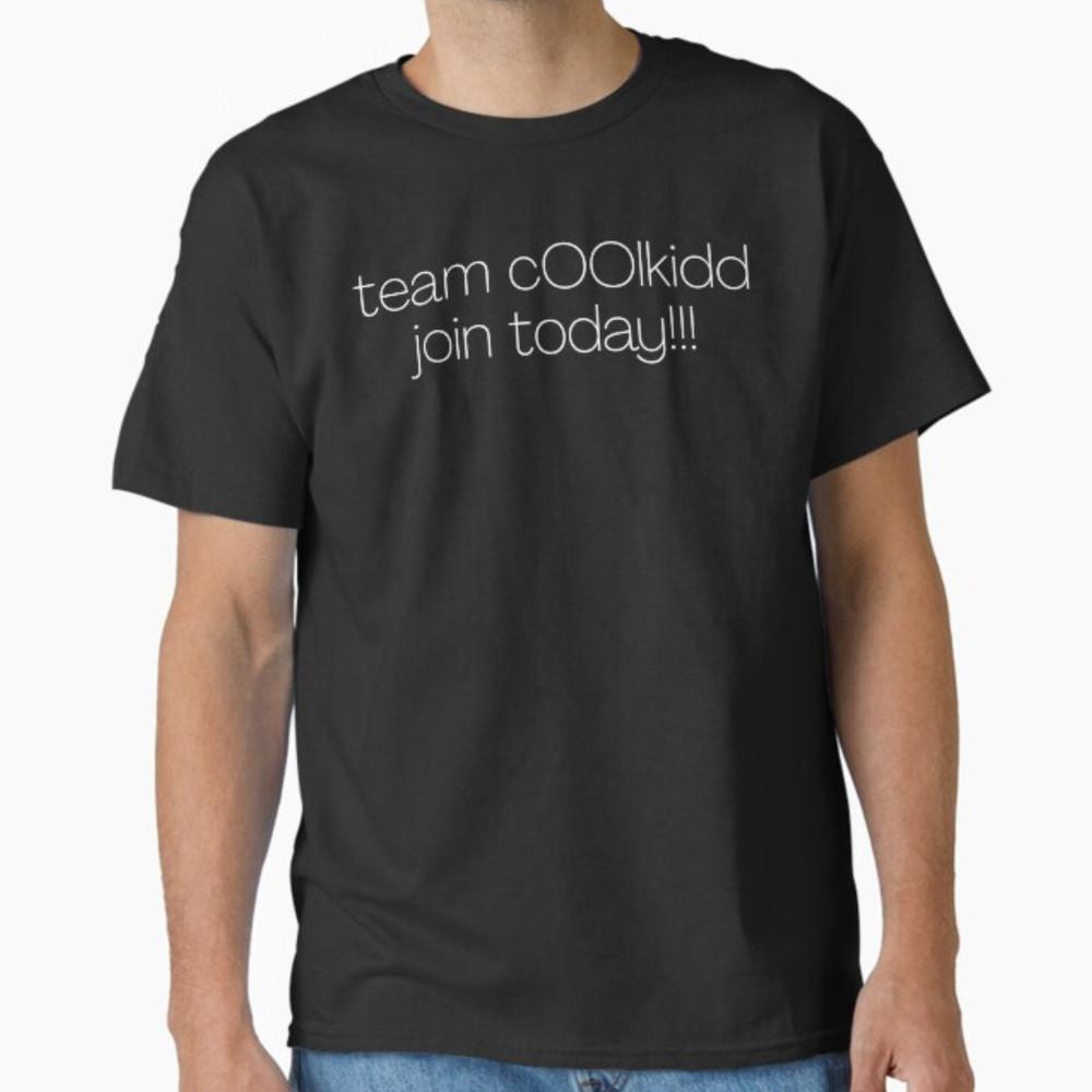 Team C00lkidd Join Today Funny Trending Quote Womens Mens T-Shirt Unisex T-Shirt M