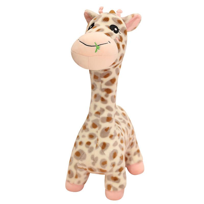 

Giraffe Toy Plush Cartoon Stuffed Animal Doll Cute Deer Decoration Kids Gift 35cm