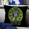 Gas Monkey Garage Logo Pillowcase toon Gift Cushion Cover Bedroom Home Sofa Chair Seat Decor pillow case