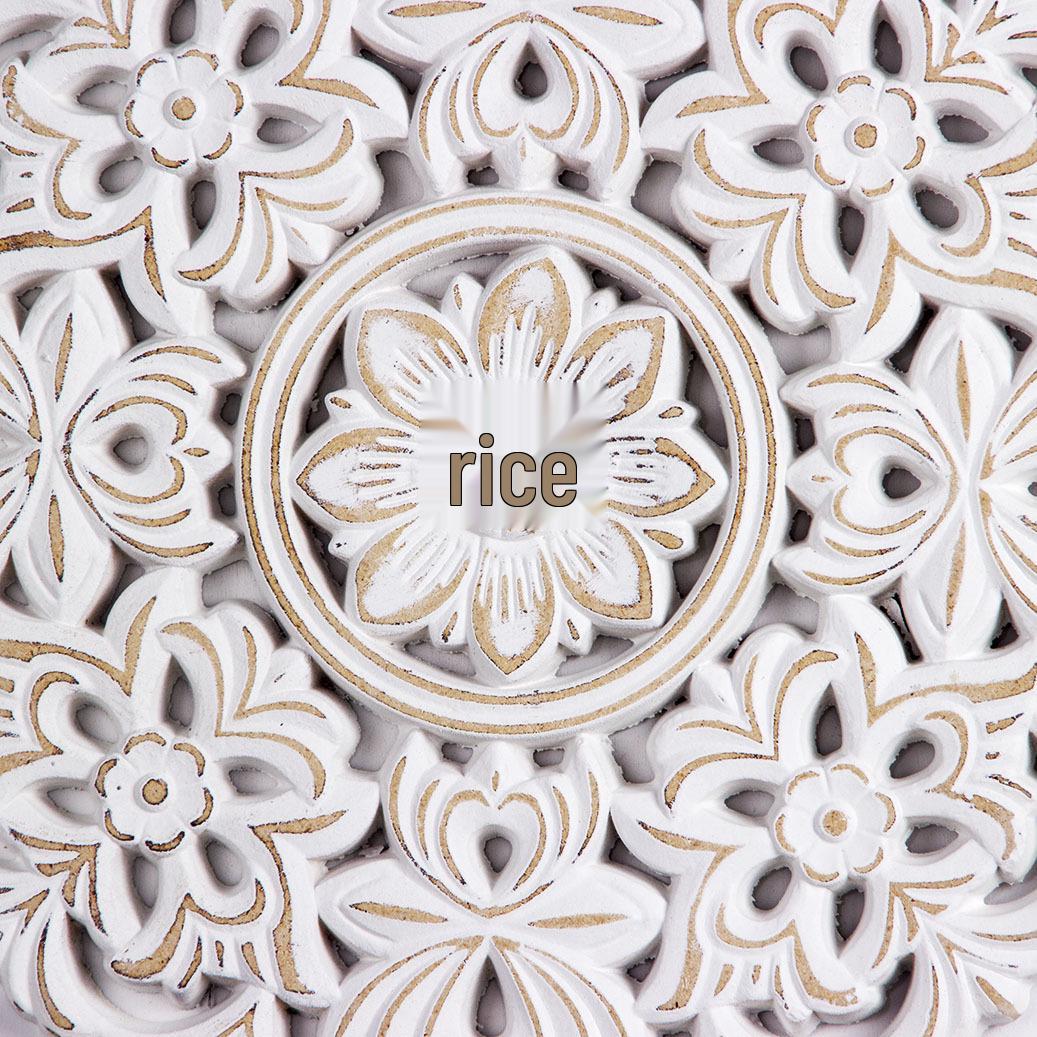 Trendy French Country Mediterranean Tabletop Wall Ornaments