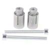 2Pcs/set Motorcycle Expansion Screw Handguard Handlebar End Plugs Screws Universal Handle Bar Expand Screw Moto Accessories
