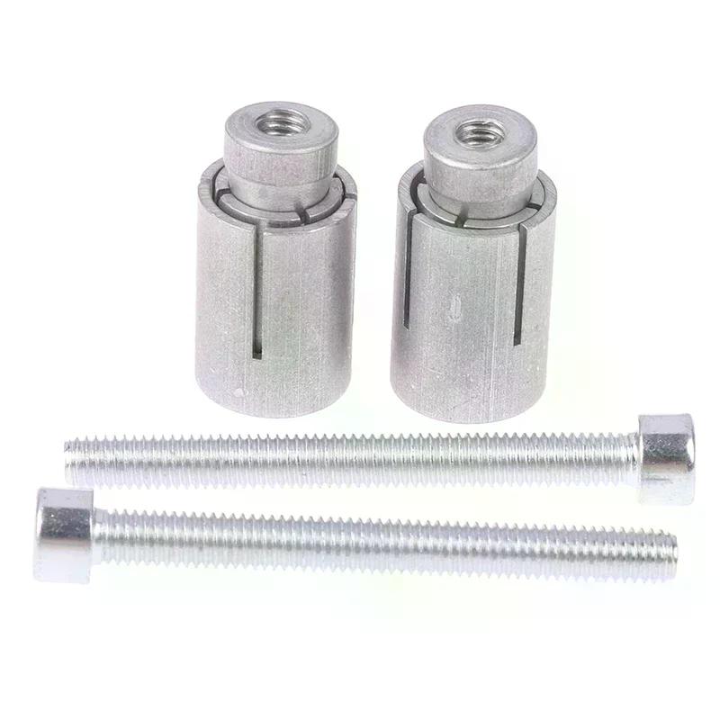 2Pcs/set Motorcycle Expansion Screw Handguard Handlebar End Plugs Screws Universal Handle Bar Expand Screw Moto Accessories