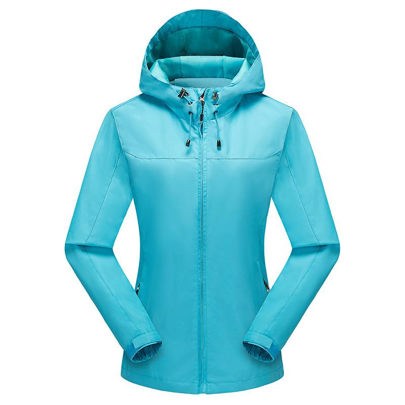 Couple Waterproof Jacket Outdoor Windbreaker Sports Jacket Men and Women Autumn Jacket Waterproof Mountaineering Suit