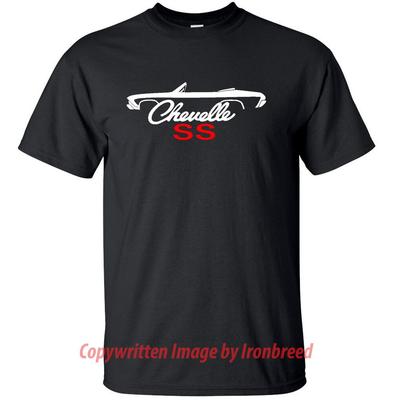1968 68 Chevelle Convertible SS T-shirt Muscle Car PRO L35 396 454 COPO 427