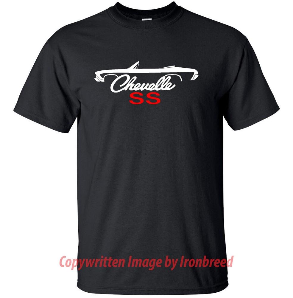 

1968 68 Chevelle Convertible SS T Shirt Muscle Car PRO L35 396 454 COPO 427 4XL