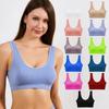 Women’s Sports Bra U Backless Workout Sport Bra Traceless Elasticity Breathable Shockproof Underwear Bra for Yoga Fitness Bodybuilding Dance Running