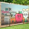 Anime Comedy Food A-Apple And Onion Backdrop Product Photography Prop Background Photographic Studio Party Decoration Wa 461