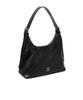 Off-White Stripe Hobo Bag (Black)