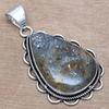 Pendant Rutile Quartz Gemstone Handmade Gift For Her Silver Jewelry 2"