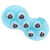 Palm Shaped Massage Glove Hand Body Roller Massager with 7 360 Degree Roller for Beauty Body Care