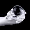 Giant Backyard Crystal Bead Anal Plug Set: Small, Medium, Large TPE, High Transparency.