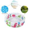 Cartoon Dinosaur Pattern Round PVC Inflatable Swimming Pool Bathtub for Children Kid