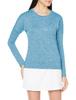 Deep Sky Tennis Long Sleeve Small Women's T-Shirt (425)