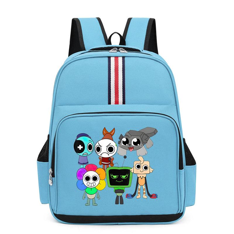 Cartoon Peripheral Trend Children'S Backpack Primary And Secondary School Students Large-Capacity Schoolbag