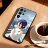 1PC C-Chainsawman Reze Arc Movie Phone Case For Samsung S26,S25,24,23,22,30,21,10,9,Ultra,Plus,Lite,FE Soft Black Case