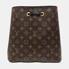 [Použité] Louis Vuitton Neonoe MM 'Hnědé Monogramové Pletivo' - Velmi dobrý stav #1ATR5DJ
