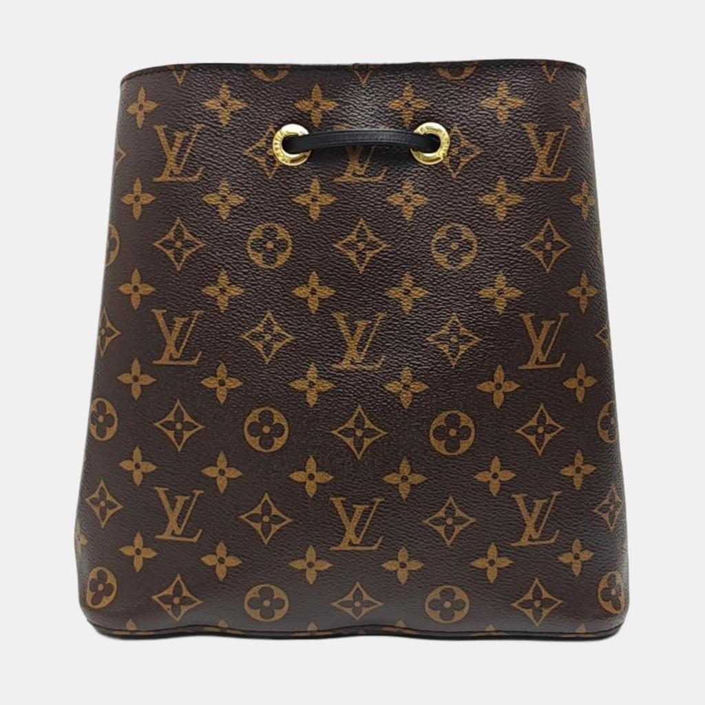 [Použité] Louis Vuitton Neonoe MM 'Hnědé Monogramové Pletivo' - Velmi dobrý stav #1ATR5DJ