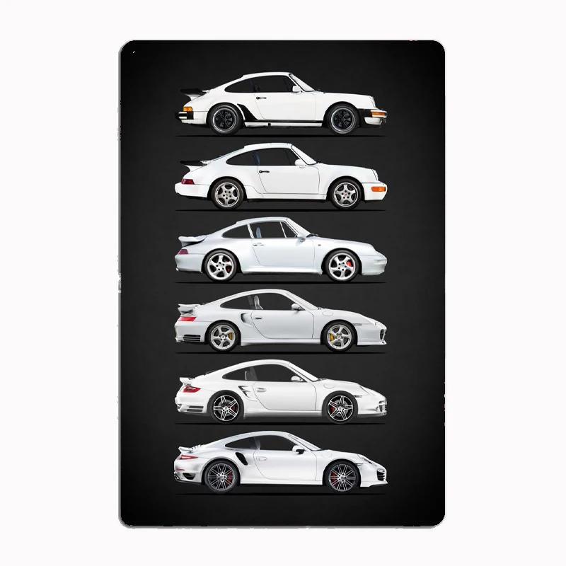 Evolution Of The 0911 Metal Sign Mural Painting Cinema Living Room Cinema Funny Tin Poster Retro Man Cave Home Tavern