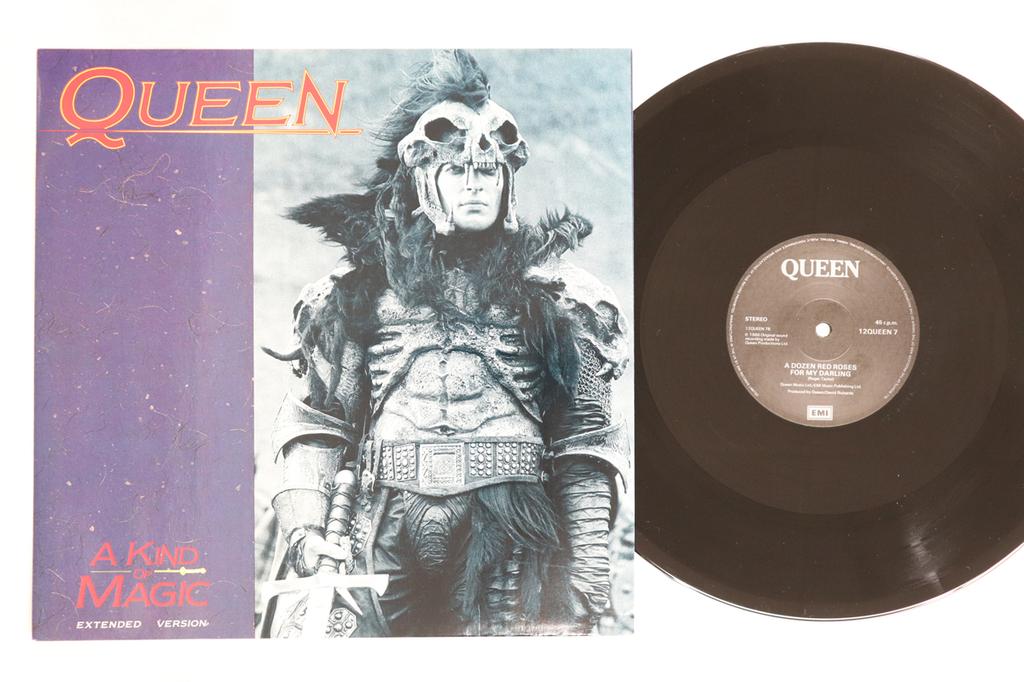 12inch Record QUEEN - A Kind Of Magic (Extended Version) 12QUEEN7 EMI 1986 UK Rock Used