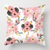 Nordic Fall Home Decor Autumn Throw Pillow Case Sofa Cushion Cover Modern 45X45Cm 45*45 50X50Cm 60X60 40X40Cm Plant Green Leaf