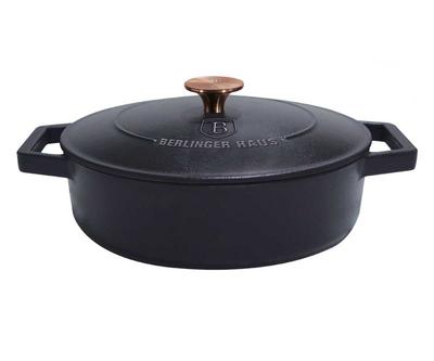 CAST IRON POT 26cm 2.6L BERLINGER HAUS BH-6493