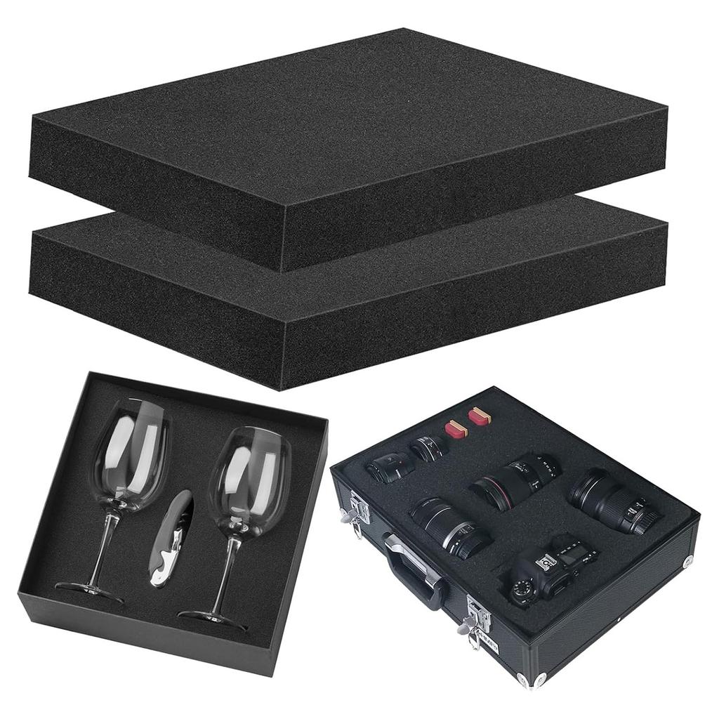 Lightweight Polyethylene Foam Pads Inserts Suitable For Protective Cushioning In Shipping Moving Home And Commercial Use