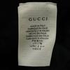 Used 9539 Logo Baseball Cap 576253 4HG53 1060 7919 Double G Gold Foil Embossed XL 23.6" GG Canvas Black Men's from
