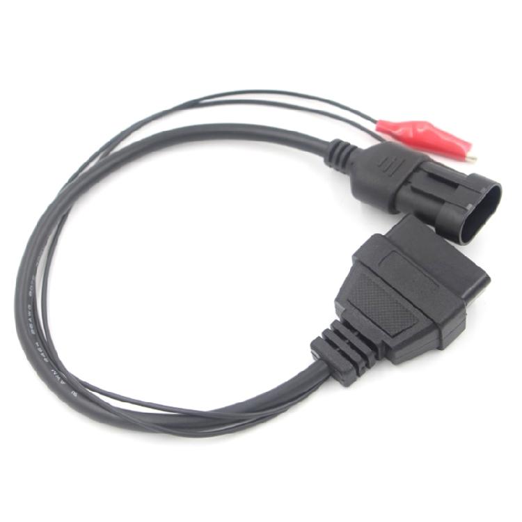 OBD2 OBDII Diagnostic Cable Adaptor 3 Pin to 16Pin For Car Automotive Diagnostic Cable