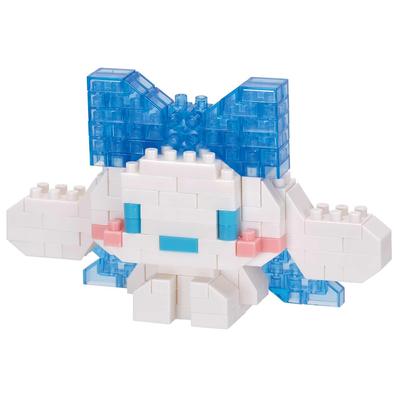 Kawada Nanoblock Cinnamoroll Big Ribbon 3 X X 18 Ages 12 and Interior NBCC_246, 10.5 Cm, Up, Decoration, Hobby, NBCC_246