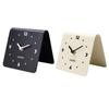 Minimalist Tabletop Desk Clock Acrylic Silent Analog Design for Modern Bedroom Shelf Bedside Home Decoration