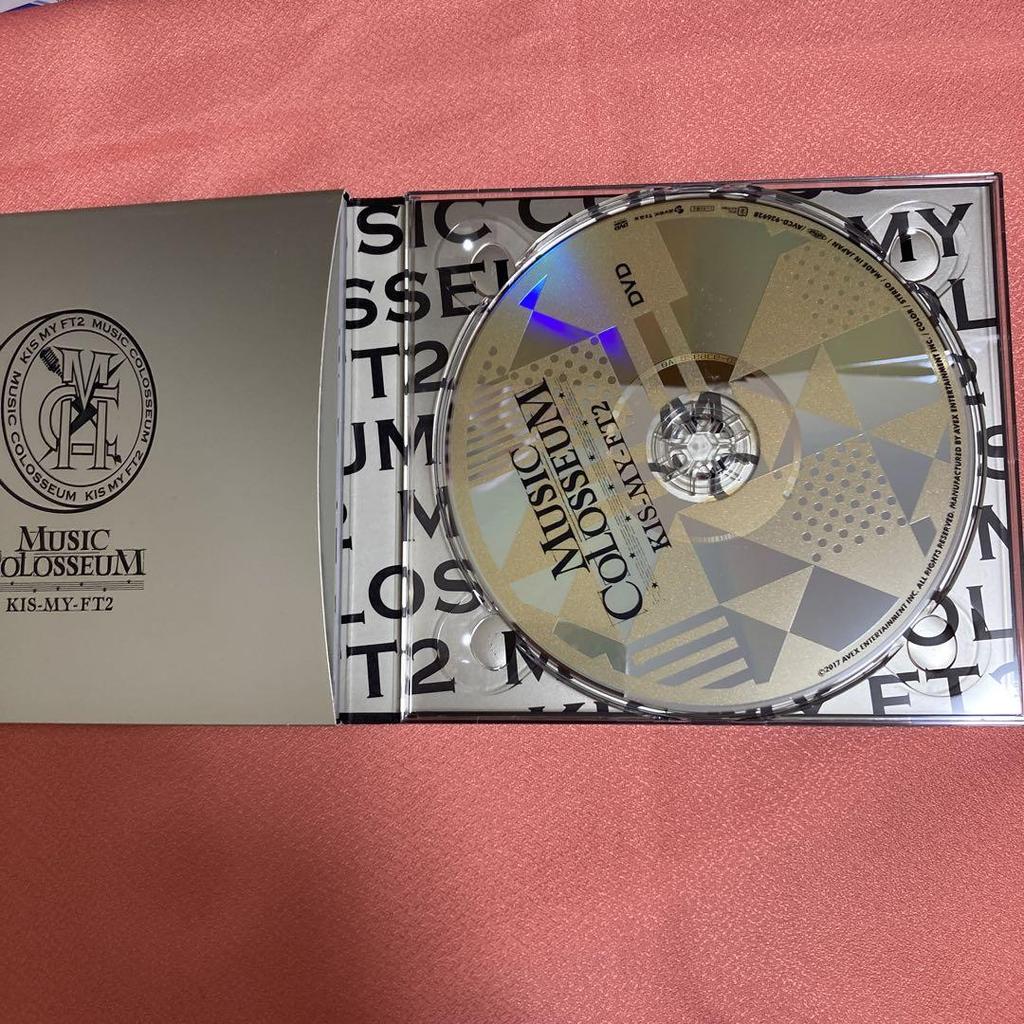 [USED] KIS-MY-FT2 MUSIC COLOSSEUM CD with Bonus