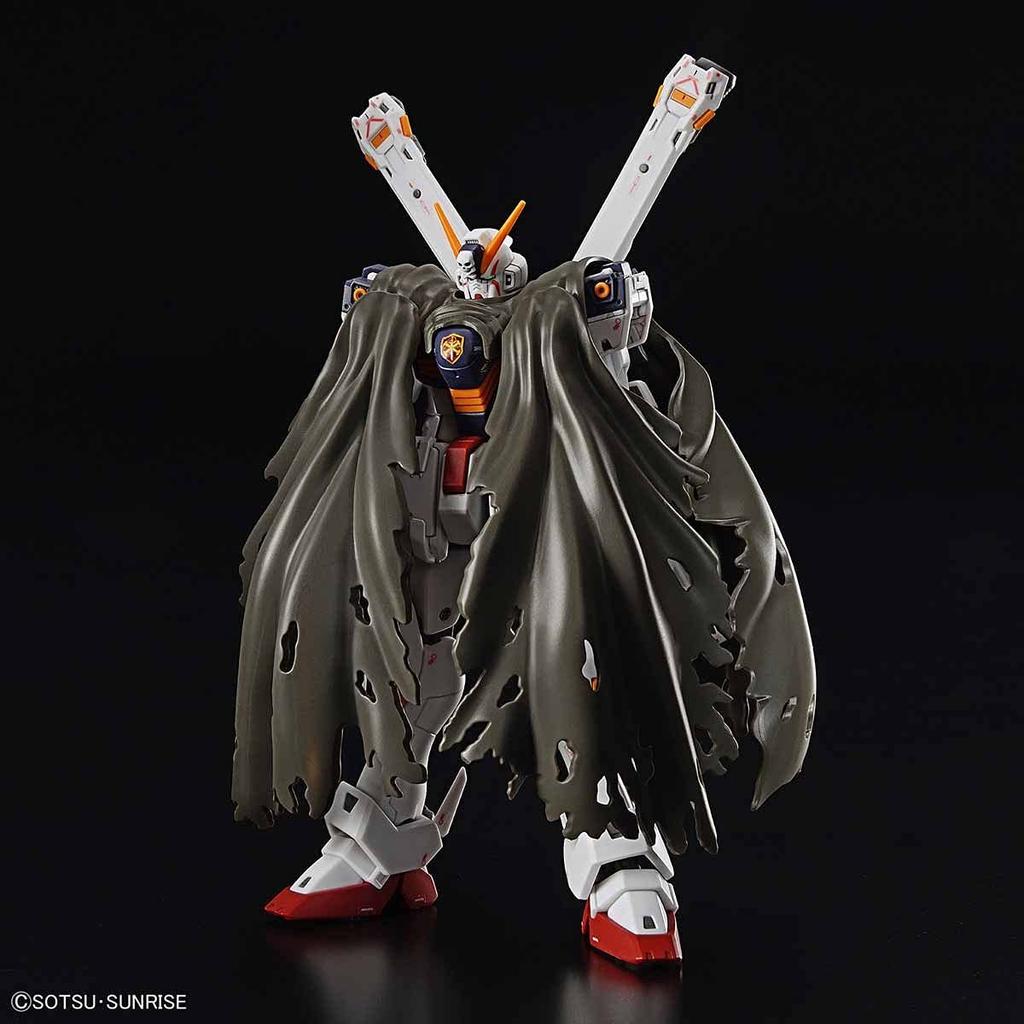 BANDAI SPIRITS RG Mobile Suit Crossbone Gundam Crossbone Gundam X1 1/144 Scale Pre-Colored Plastic Model