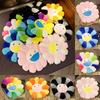 Colorful Takashi Murakami Rainbow Flower Pillow Plush Soft Toy For Kids And Collectors