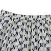 New MLB New York Yankees Casual Pants Unisex Ecru 3AWPM0134-50CRD