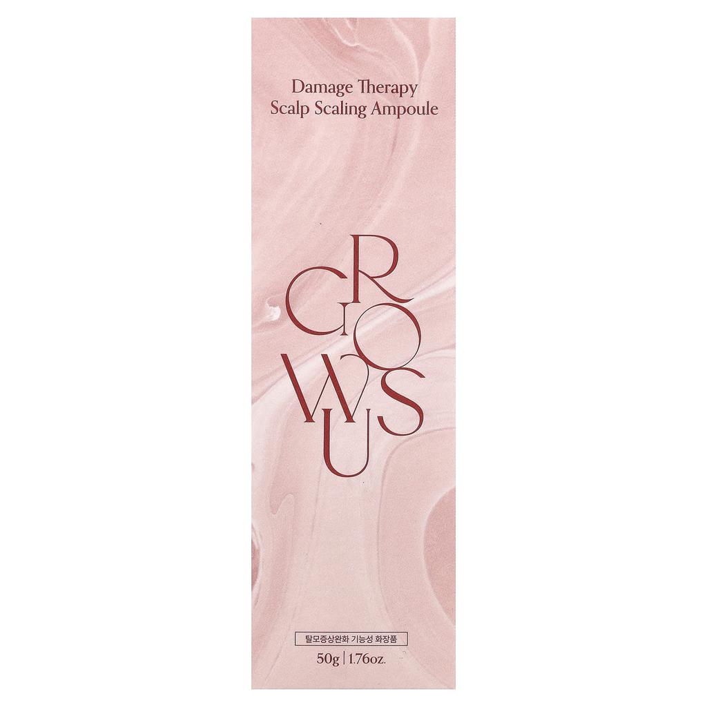 GROWUS, Damage Therapy Scalp Scaling Ampoule, 50g (1.76oz)
