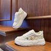 YNN summer casual sports shoes platform canvas board shoes