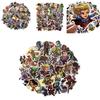 Chibi 50 Pcs Super Heroes Sticker Decals For Skateboard Laptop Luggage