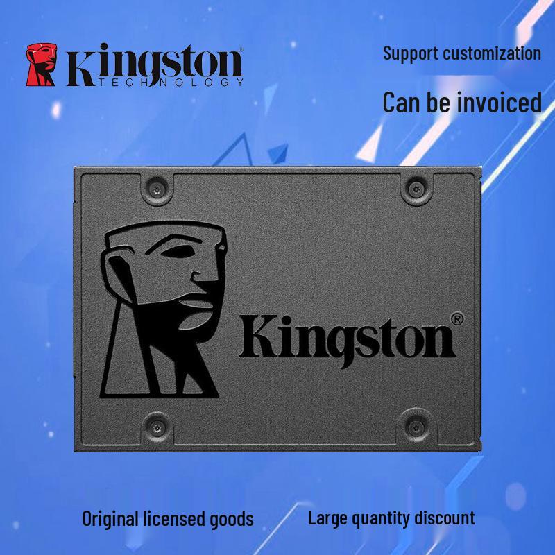 

Kingston A400 SSD SATA3 Твердотільний накопичувач, 120 ГБ/240 ГБ/480 ГБ. Official Standard 480GB