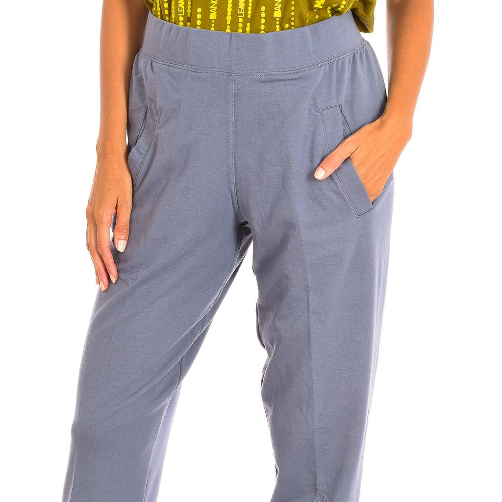 Pantaloni lungi sport ajustabili cu șnur Z1B00190 pentru femei