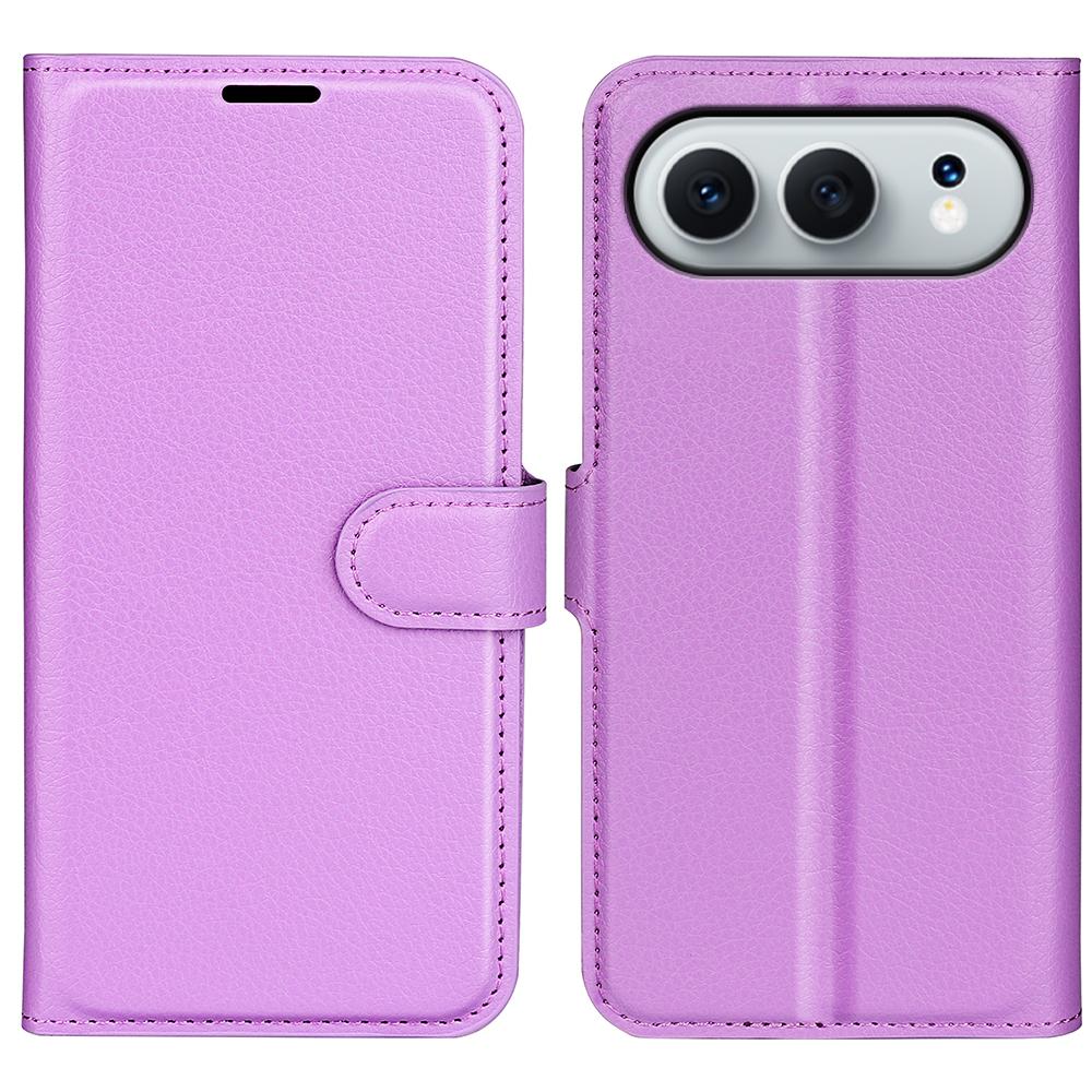 For Honor 500 5G Case Wallet Stand Litchi Texture Shockproof Leather Phone Cover