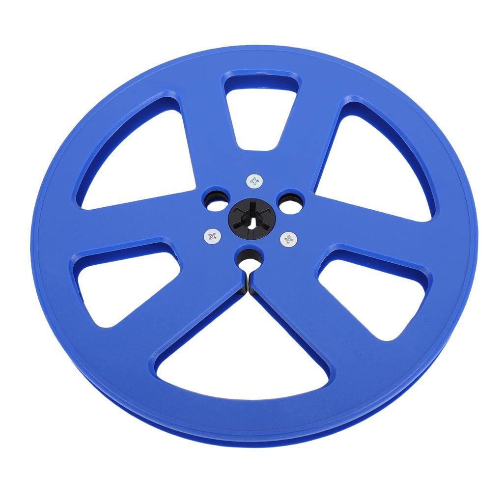 1 4 7 Zoll Leere Bandspule Passend für TEAC Reel to Reel ABS Universal Offene Spule Tonband Leere Spule mit 6 Löchern