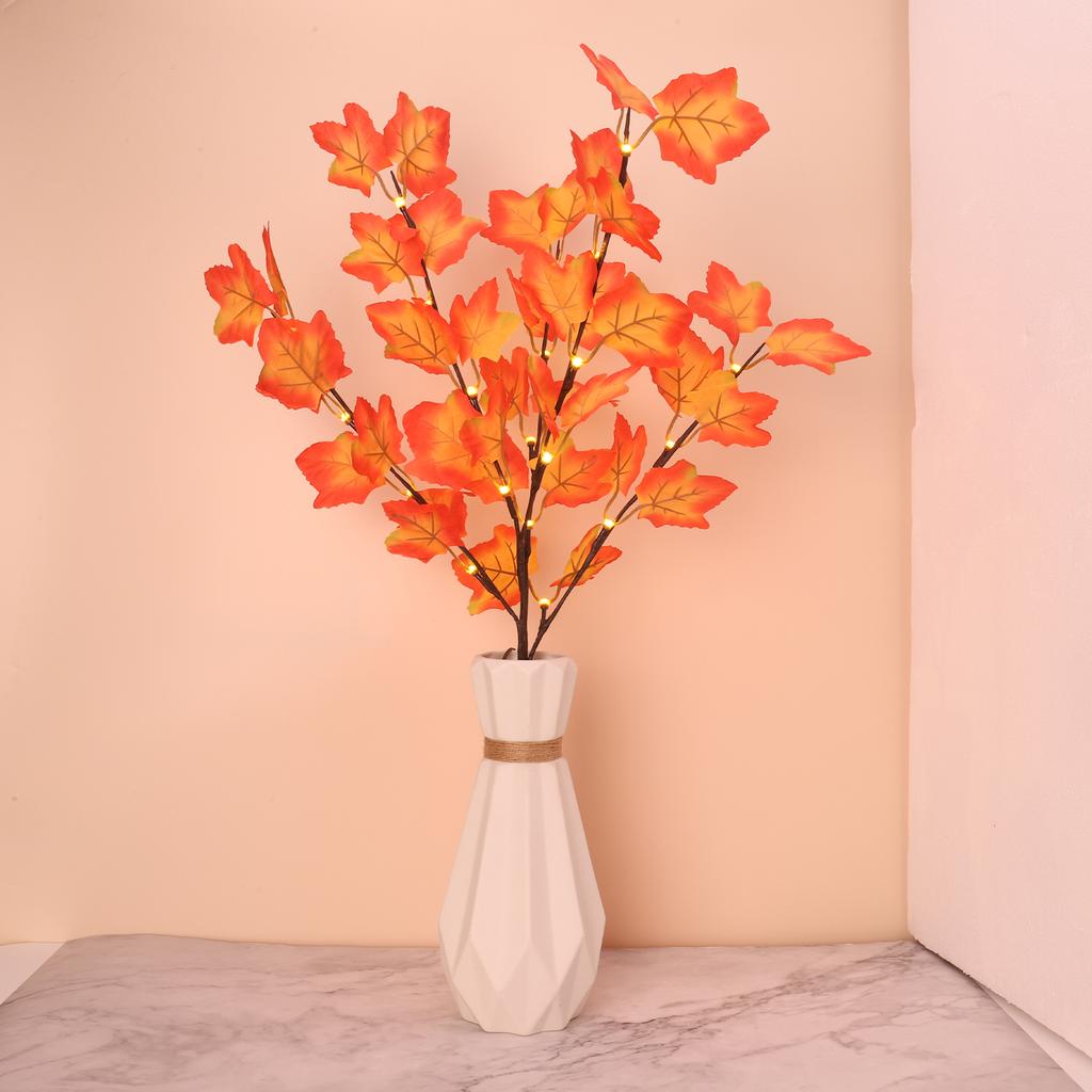 LED Branch Light for Vase Lighted Branches Battery Operated Artificial Tree Branch LED Fairy Artificial Flower Twig Stick Lights