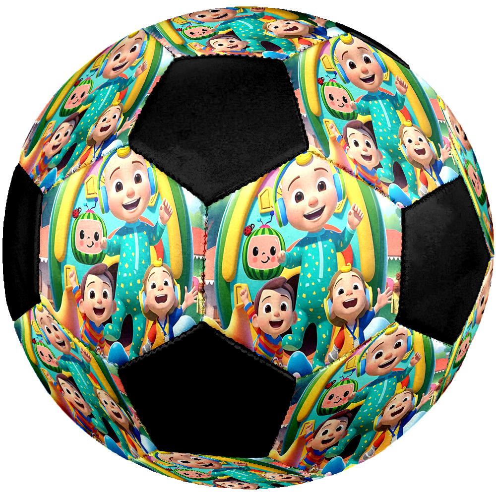 Cocomelon Theme Size 5 Soccer Ball, Suitable for Both Indoor and Outdoor Matches, a Gift Suitable for Everyone.