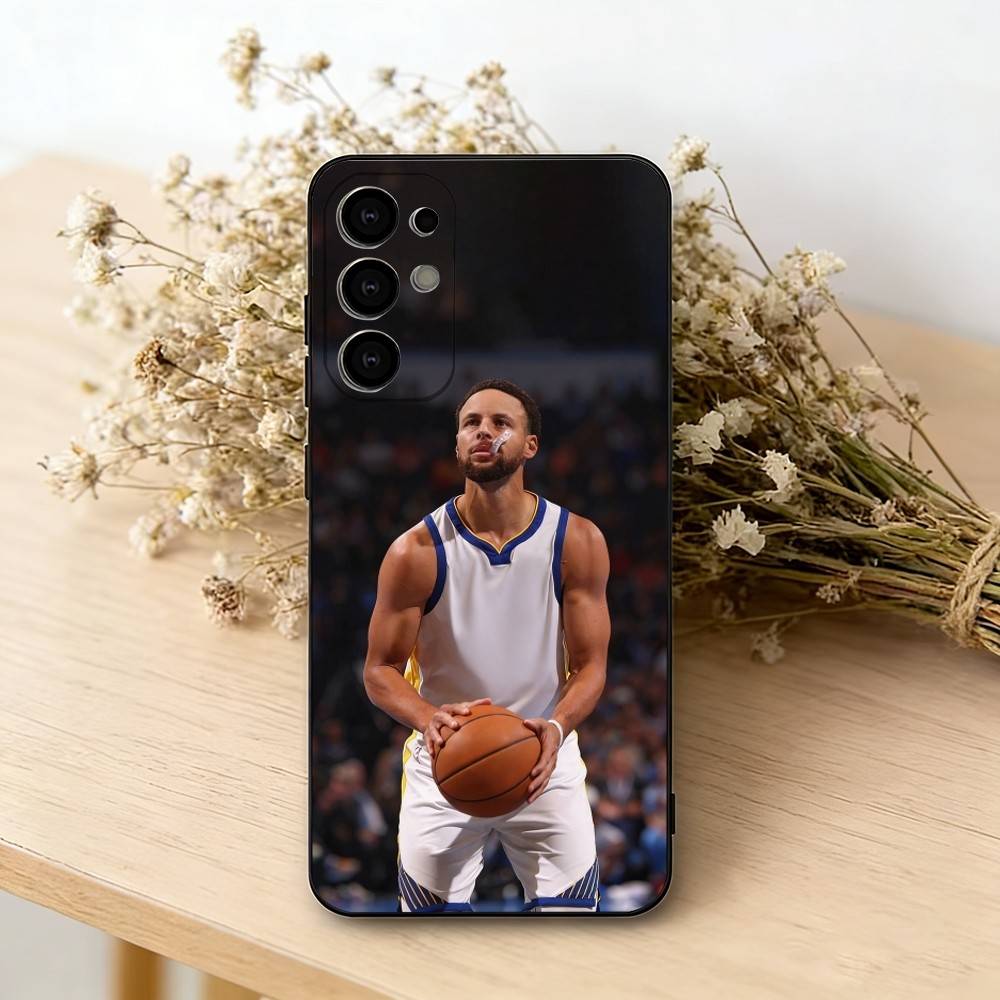 Stephen-n C-Curry-y Phone Case Black Silicone Soft For Samsung S25,S24,S21,S22,S23,S30,Ultra,S20,Plus,Fe,Lite