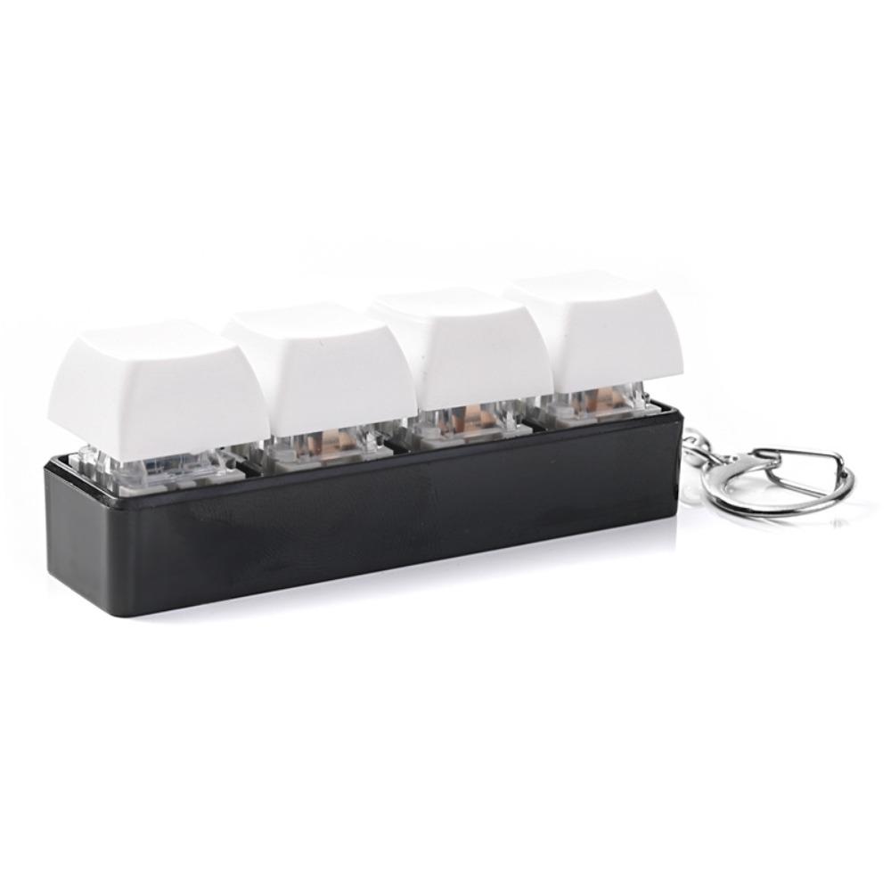 Key Cap Clicker Keycap Fidget Keychain Finger Button Keyboard Clicker Keychain  Children