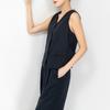 Tencel Linen Sleeveless Vest, Short Vintage Old Money Style Elegant V-neck Vest, New Women's 11 Linen Vest