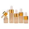 5Pcs Clear Glass Dropper Bottles With Lids Accurate Droppers For Essential Oils Serums Diy Skincare Samples
